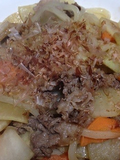 【減塩・低タンパク】けんちん焼きうどん-レシピのメイン写真