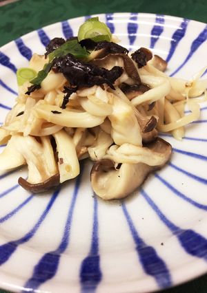 超速&包丁要らず エリンギの塩ドレ炒め-レシピのメイン写真