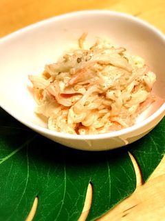 あと1品!簡単まぜるだけ!カニカマ和え-レシピのメイン写真