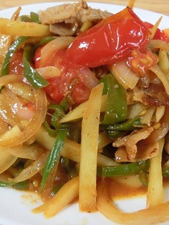 豚肉と野菜の炒め物-レシピのメイン写真