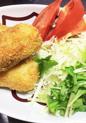 我が家のコロッケ-レシピのメイン写真