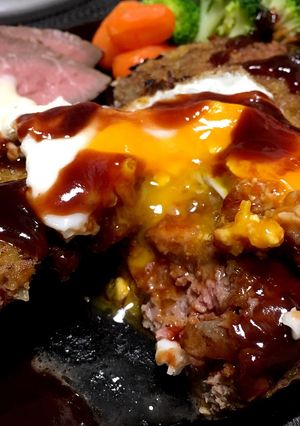 ジャーマンステーキ-レシピのメイン写真