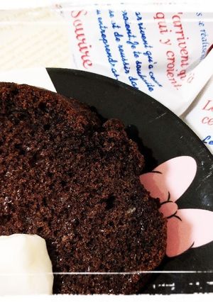 ☆混ぜるだけで簡単☆チョコパウンドケーキ-レシピのメイン写真