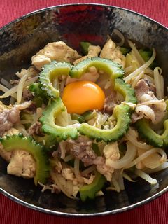 夏にピッタリ★ゴーヤ&豆腐チャンプルー-レシピのメイン写真
