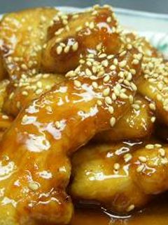 鳥胸肉竜田揚げ・・で甘酢煮♪-レシピのメイン写真