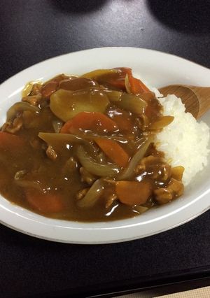 キャンプの定番！カレーライス-レシピのメイン写真