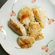 鶏ささみのニンニク焼き