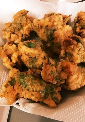 夏にぴったり！たらこと大葉の唐揚げ♫-レシピのメイン写真