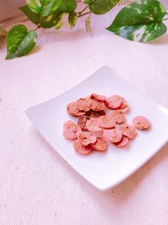 カリカリ魚肉ソーセージ-レシピのメイン写真
