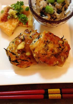 おからと鶏挽き肉のハンバーグ-レシピのメイン写真