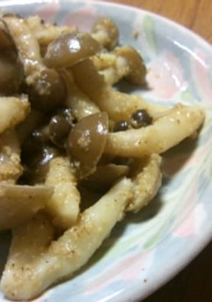 しめじの胡麻和え-レシピのメイン写真