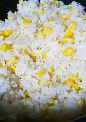甘くて美味しいトウモロコシご飯\❤︎/-レシピのメイン写真