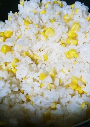 甘くて美味しいトウモロコシご飯\❤︎/-レシピのメイン写真