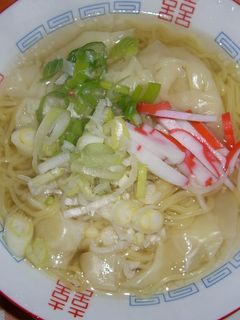 わが家の簡単ワンタンメン♪-レシピのメイン写真