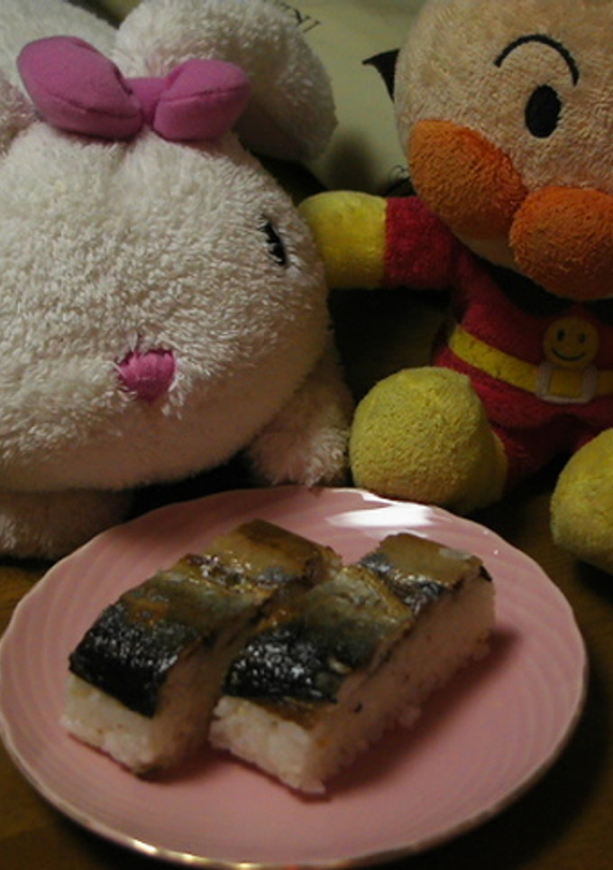 むちゃウマ♪焼さんま押し寿司-レシピのメイン写真