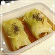 豚バラでロールキャベツ*