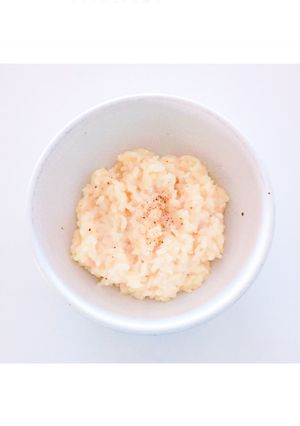豆乳チーズリゾット♬-レシピのメイン写真