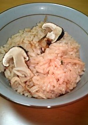 香りを楽しむ松茸ご飯☆-レシピのメイン写真