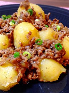 定番!常備菜で簡単☆じゃがいものそぼろ煮-レシピのメイン写真