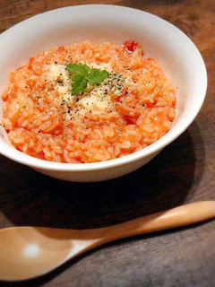 簡単美味しいトマトチーズリゾット-レシピのメイン写真