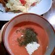 寒い日の、トマトスープ