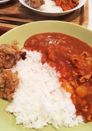 野菜ジュースで☆濃いトマトハヤシ-レシピのメイン写真