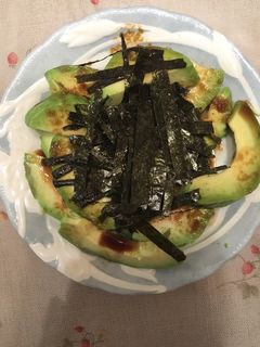 アボガドおつまみ-レシピのメイン写真