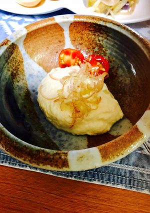 居酒屋 クリームチーズ豆腐-レシピのメイン写真
