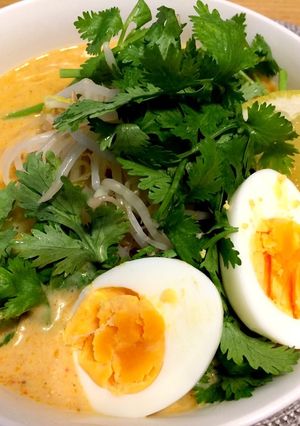 シンガポールラクサ ★ココナッツカレー麺-レシピのメイン写真