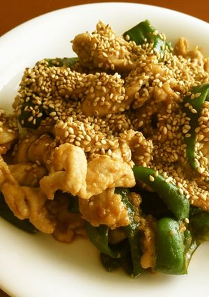 ผัดพริกหยวก-レシピのメイン写真