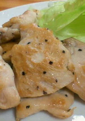 とりむね肉でガーリックチキン-レシピのメイン写真