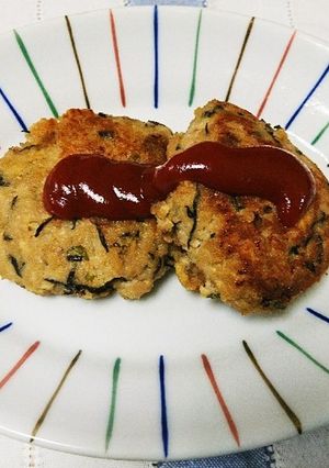 豚ひき肉入り豆腐ハンバーグ-レシピのメイン写真