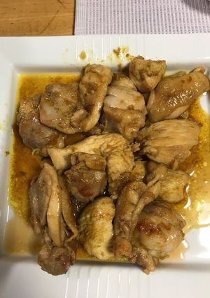 スパイシーチキン-レシピのメイン写真
