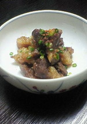 濃い味牛スジ煮込み～居酒屋メニューその壱-レシピのメイン写真
