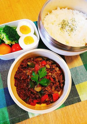 男子高校生♪お弁当日記～ドライカレー-レシピのメイン写真