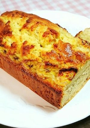 バナナのパウンドケーキ☆簡単にバナナ消費-レシピのメイン写真