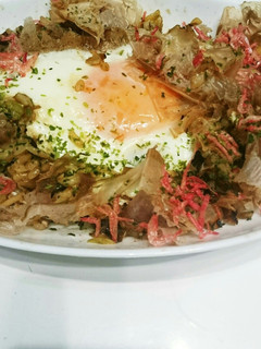 鶏そぼろでそばめし(´ω`)-レシピのメイン写真