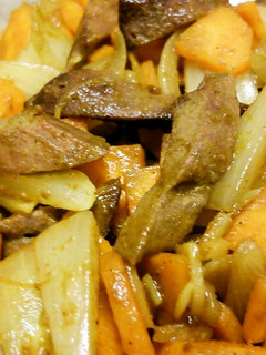 レバー焼いてから、カレー炒め♪-レシピのメイン写真