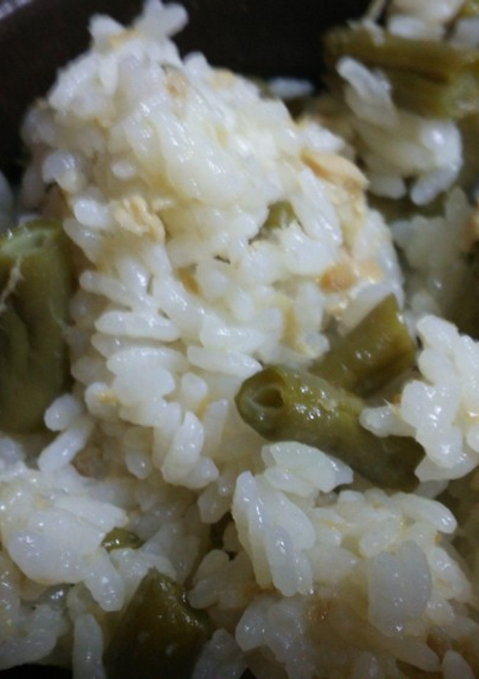 いんげん豆の炊き込みご飯-レシピのメイン写真