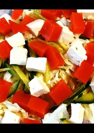 野菜ジュースで☆寒天-レシピのメイン写真