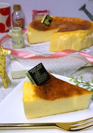 シンプル素材でニューヨークチーズケーキ♪-レシピのメイン写真
