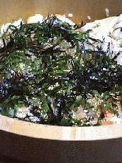鮭の混ぜ寿司-レシピのメイン写真