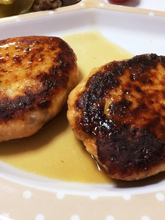 鮭バーグの照り焼き-レシピのメイン写真
