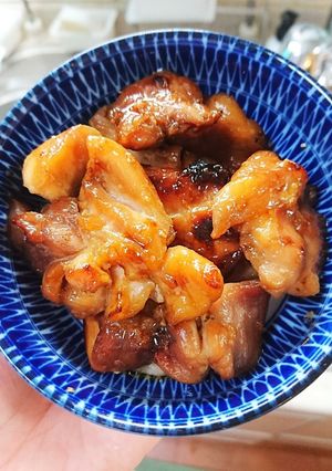簡単♪鶏肉のスタミナ焼き-レシピのメイン写真