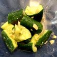 キュウリの中華風和え物