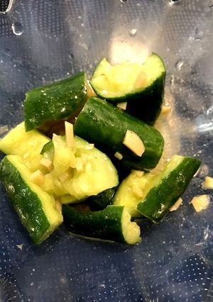 キュウリの中華風和え物-レシピのメイン写真