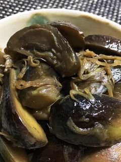 なすとみょうがの炒め煮-レシピのメイン写真