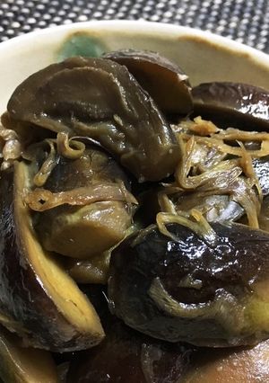 なすとみょうがの炒め煮-レシピのメイン写真