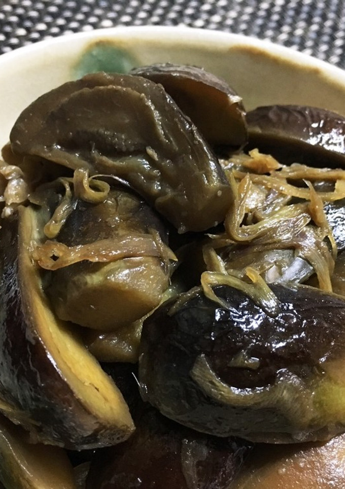 なすとみょうがの炒め煮-レシピのメイン写真
