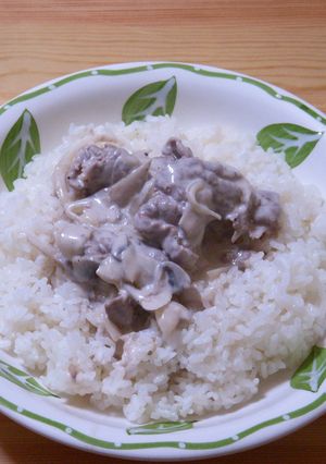 パン一つで作る本格ビーフストロガノフ-レシピのメイン写真